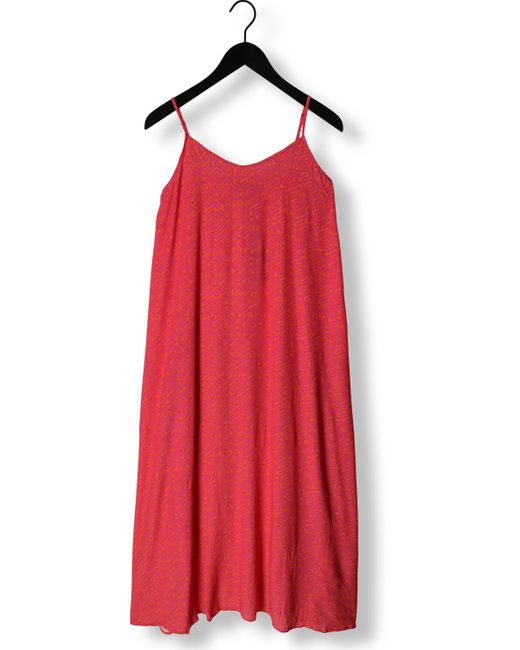 Ydence Red Maxikleid Dress Rumi