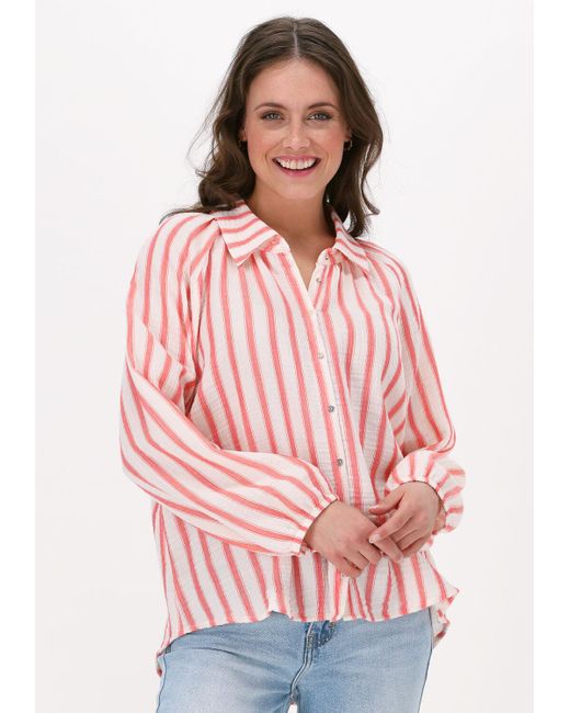 Bellamy Gallery Pink Bluse Hart Stripe Damen