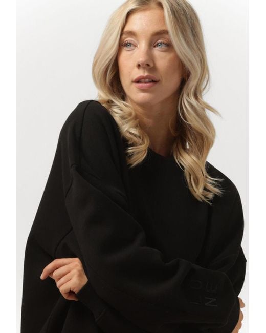 Lune Active Black Pullover Zane Oversized Sweater