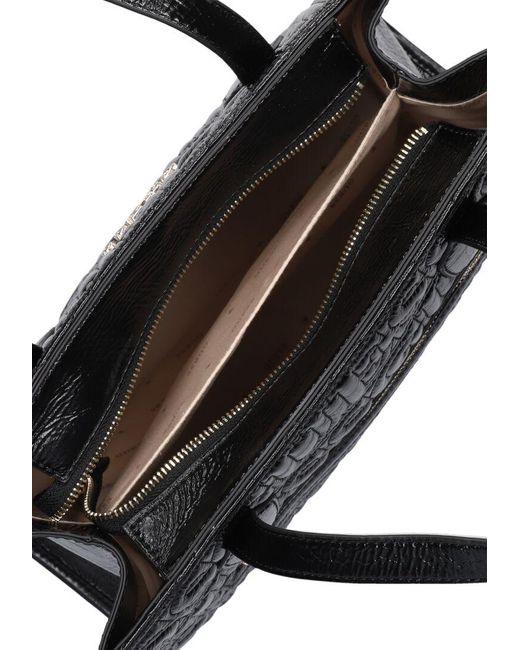 Guess Black Handtasche Silvana 2 Compartment Tote
