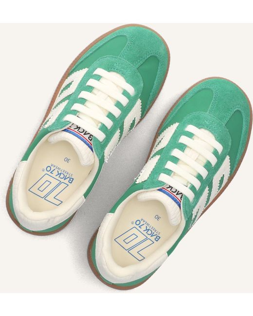 Back70 Green Mädchen Sneaker Ghost K