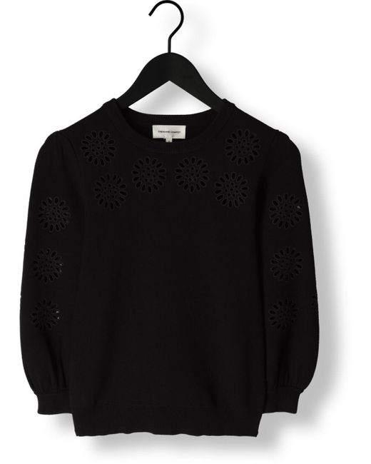FABIENNE CHAPOT Black Pullover Pasja Pullover