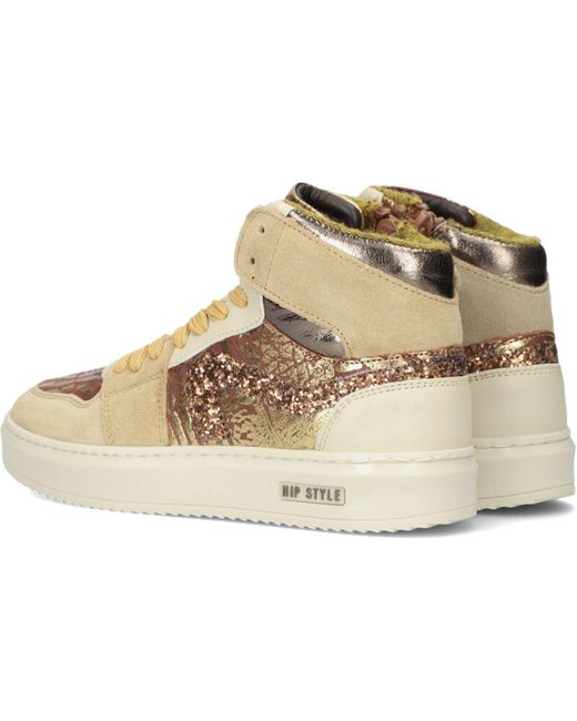 H.i.p. Black Sneaker High H1665 Mädchen