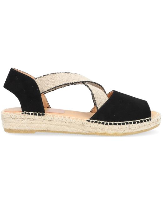 Kanna Espadrilles Ada in het Zwart - Lyst