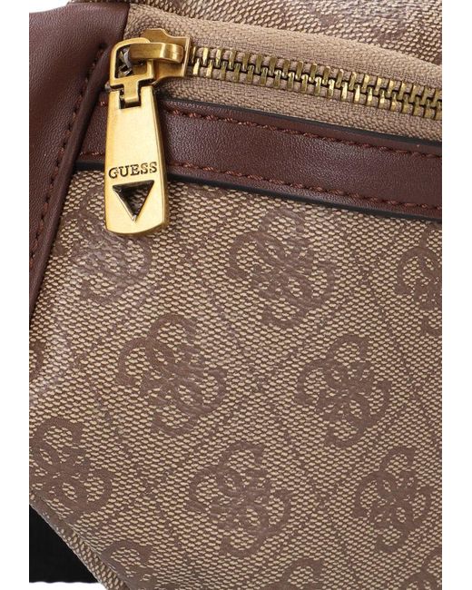 Guess Gürteltasche Vezzola Smart Bum Bag Herren in Black für Herren