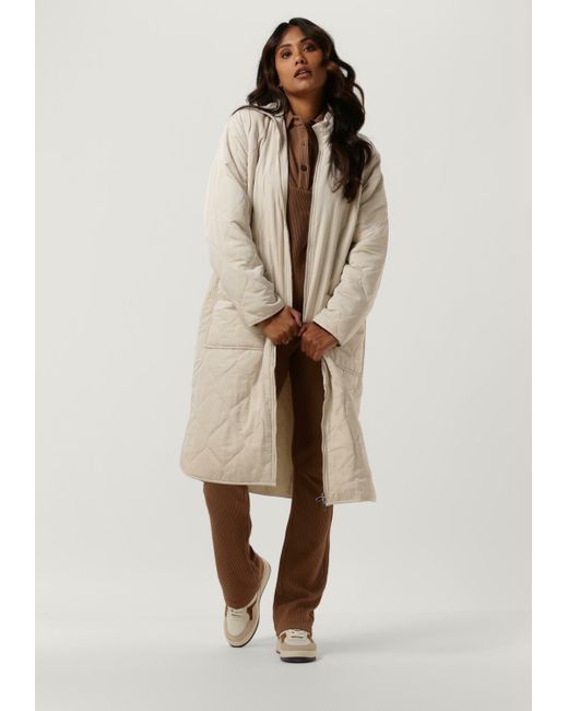 Simplee Brown Schlaghose Flair Jer-Org-Cot-22-3 Damen