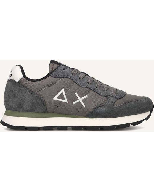 Sun 68 Herren Sneaker Tom Solid in Black für Herren