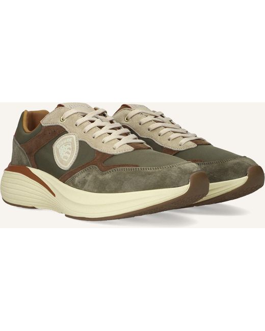 Blauer Herren Sneaker Lander02 in Black für Herren