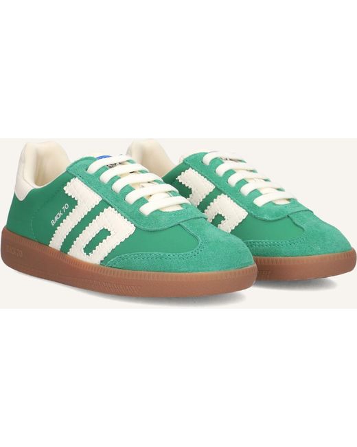 Back70 Green Mädchen Sneaker Ghost K