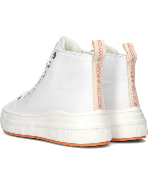 Scotch & Soda Black Sneaker High Iris Damen