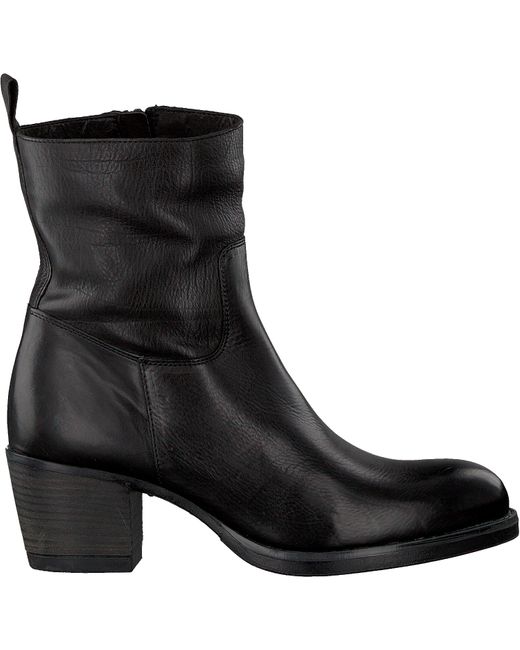 Omoda Enkellaarsjes 8365 in het Zwart - Lyst