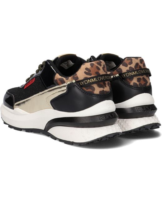 Replay Black Sneaker Low Athena Jr Mädchen