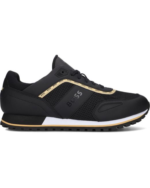 Boss Sneaker Low Parkour-l Runn in Black für Herren
