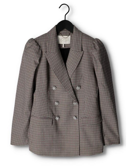 Notes Du Nord Brown Blazer Emia Blazer
