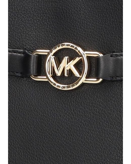 Michael Kors Black Shopper Lg Tote
