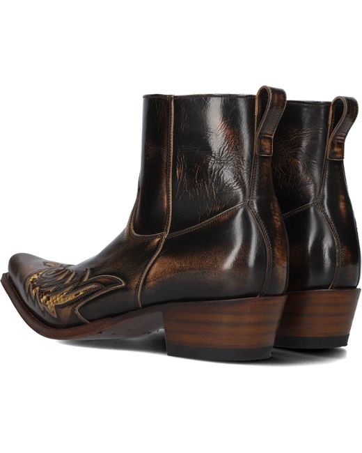 Sendra Cowboystiefel 16761 in Black für Herren