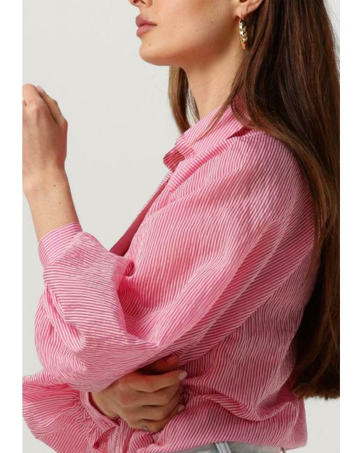Ydence Pink Bluse Blouse Mara Damen
