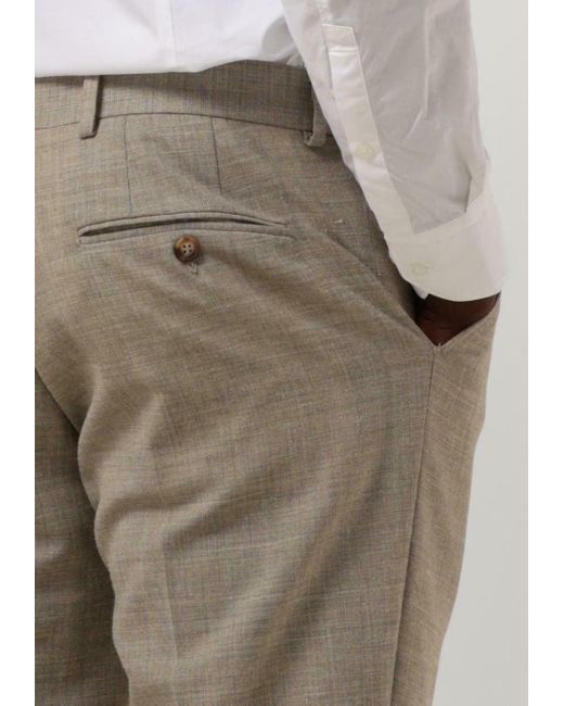 SELECTED Hose Slhslim-Oasis Linen Trs Herren in Natural für Herren