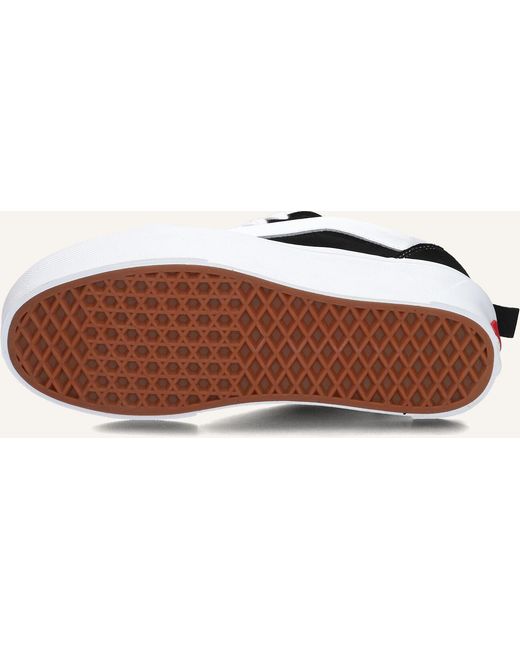 Vans Black Damen Sneaker Knu Stack