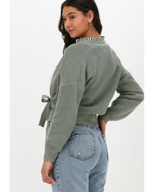 Simplee Multicolor Strickjacke Knitted Cardigan Rosey Es