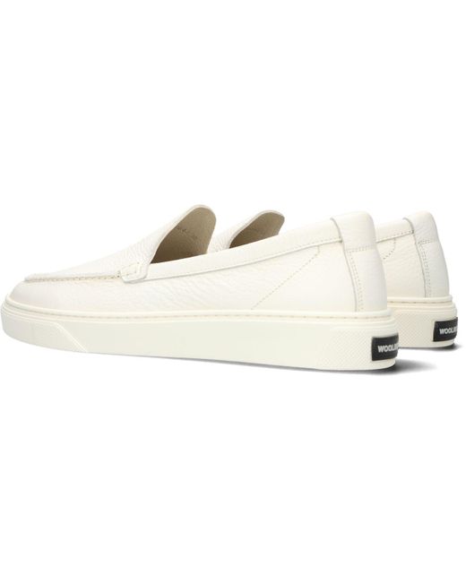 Woolrich Loafer Boat Slip On Herren in Black für Herren