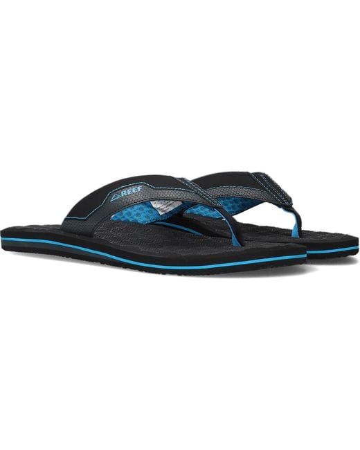 Reef Pantolette The Ripper in Black für Herren