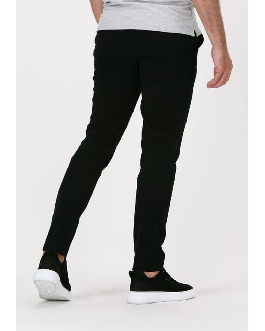 Plain Hose Josh 315 in Black für Herren