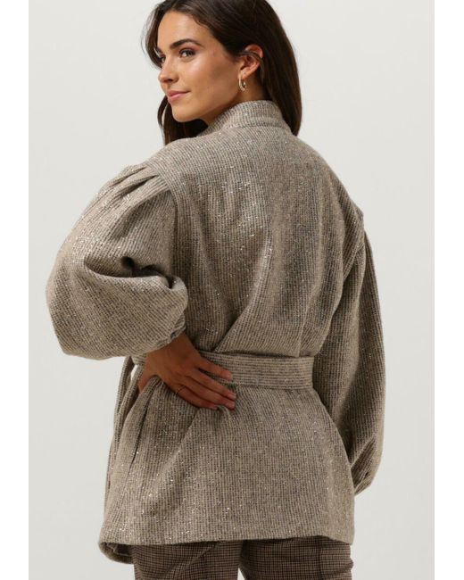 Bruuns Bazaar Brown Jack Bergenia Maddi Jacket