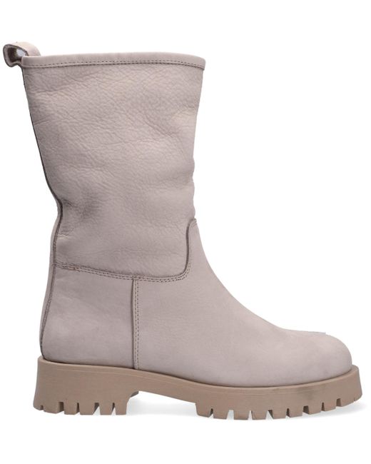 Notre-v Enkelboots 753114 in het Grijs - Lyst
