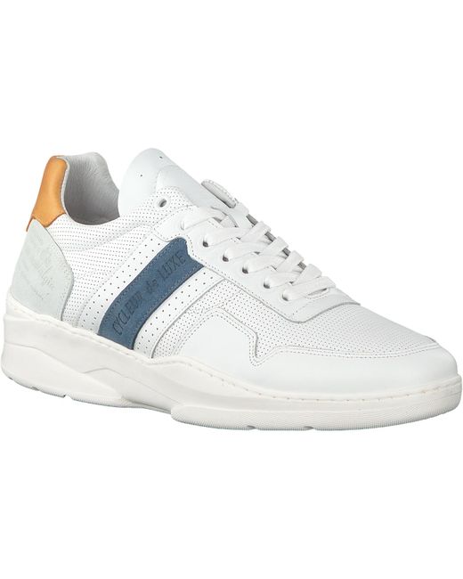Cycleur De Luxe Greenland Lage sneakers Leren Sneaker Heren Wit -  Schoenen.nl