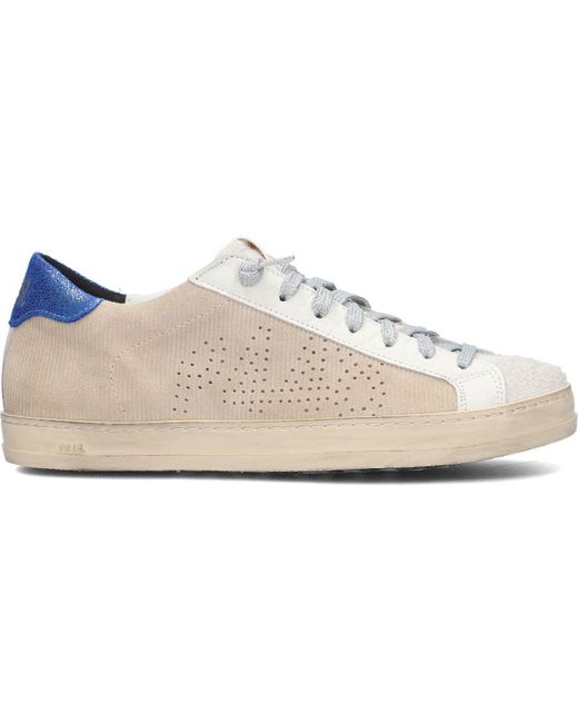 P448 Black Sneaker Low John Wmn Damen