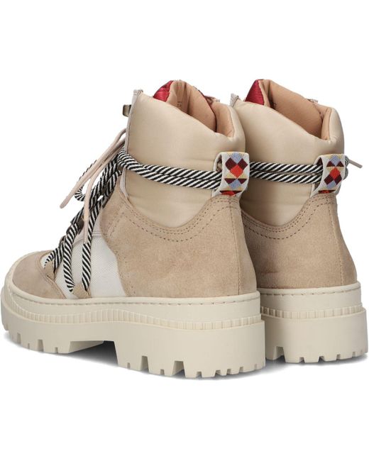 Scotch & Soda Black Schnürboots Conni Mid