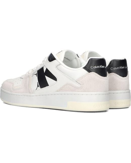 Calvin Klein Black Sneaker Low Basket Cupsole Women