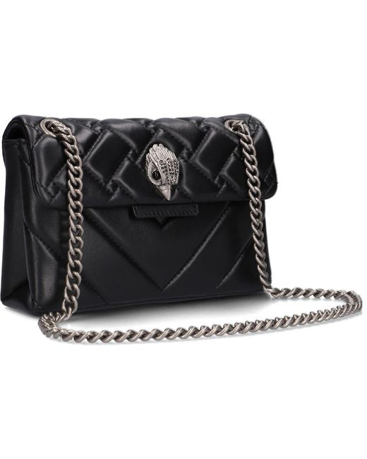 Kurt Geiger Black Umhängetasche Mini Kensington X Bag