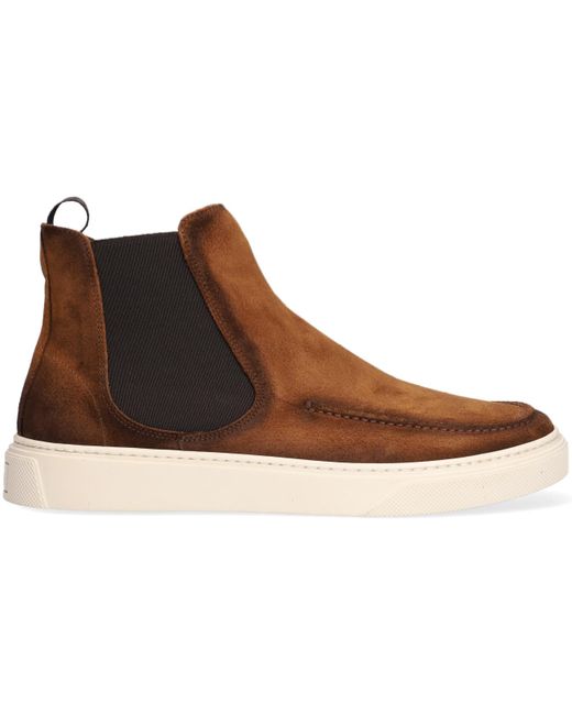 Giorgio He59618 Veterboots Laarzen Met Veters Heren Cognac - Schoenen.nl