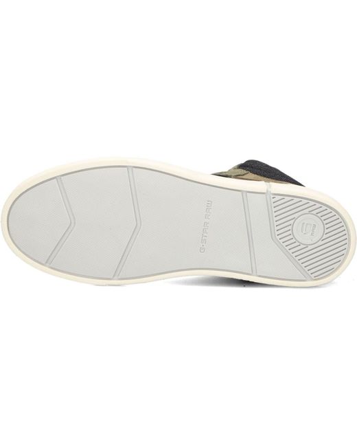 G-Star Sneaker High Ravond Ii Mid Lea M in Black für Herren