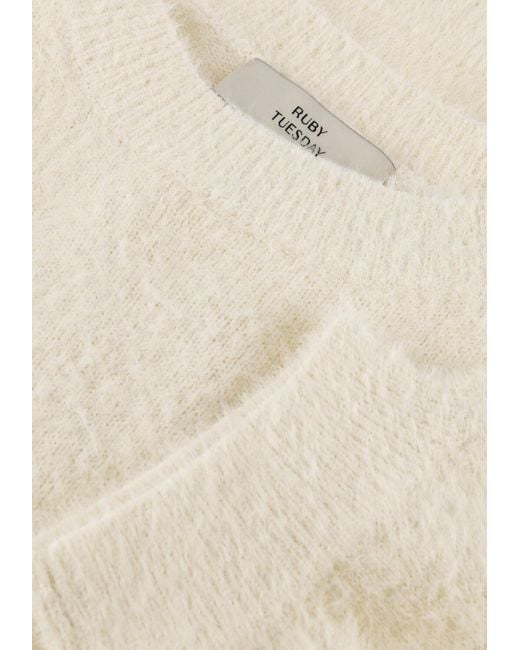 RUBY TUESDAY White Damen Pullover & Cardigans Varri