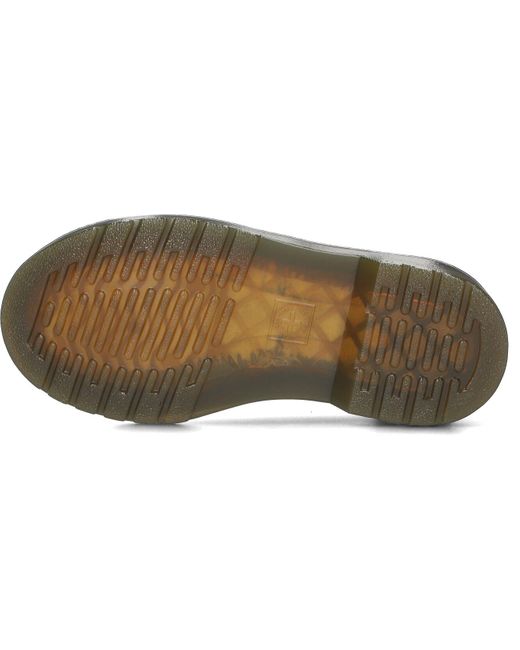 Dr. Martens Black Slipper Adrian J Mädchen