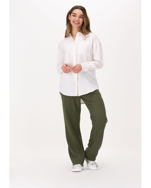 Simplee White Bluse Woven Blouse Eloise Es Damen