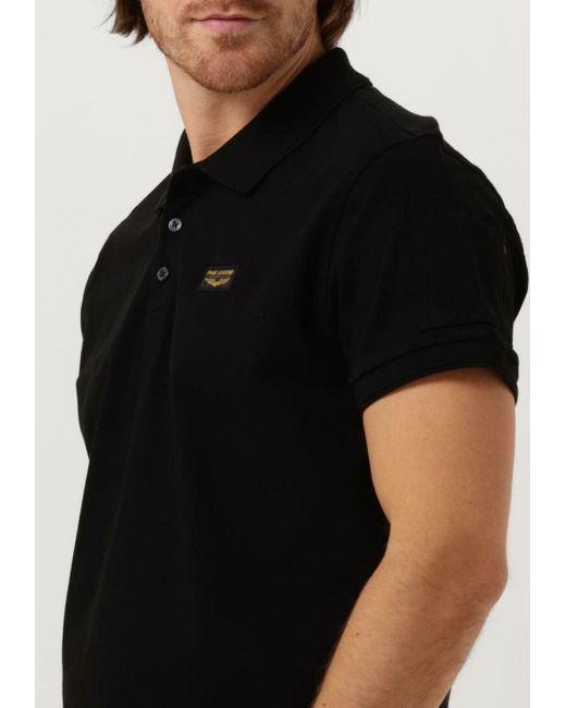 PME LEGEND Polo-Shirt Trackway Polo Herren in Black für Herren