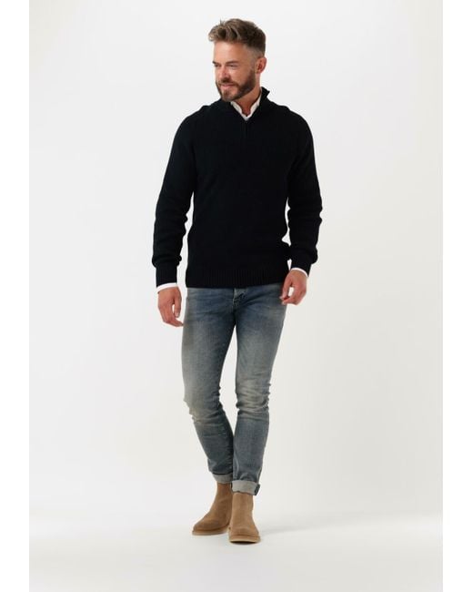 Saint Steve Pullover Jeffrey Herren in Blue für Herren
