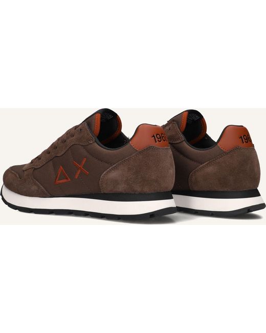 Sun 68 Herren Sneaker Tom Solid in Black für Herren