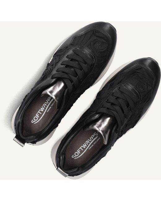 Softwaves Black Damen Sneaker 9.13.15