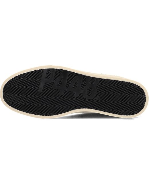 P448 Sneaker Low Jack Men in Black für Herren