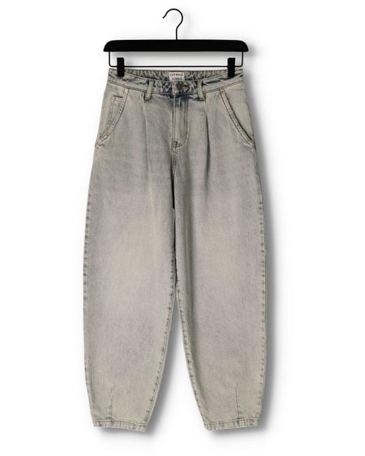 Catwalk Junkie Gray Mom Jeans Jn Christy Sky Damen