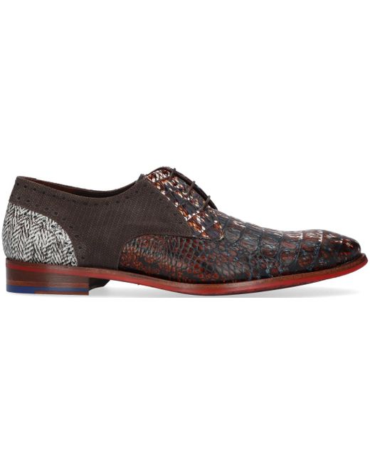 Blauwe FLORIS VAN BOMMEL Nette schoenen 18268 | Omoda