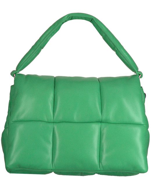 Stand Studio Green Grüne Handtasche Wanda Clutch Bag
