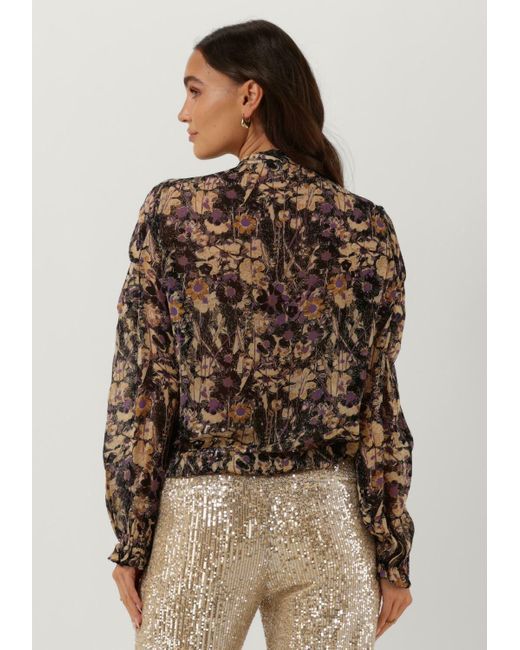 Second Female Brown Bluse Botane Shirt Damen