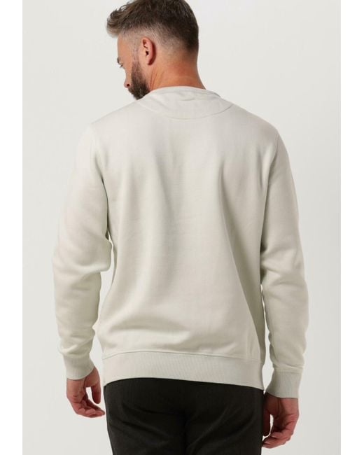 Butcher of Blue Butcher Of Pullover Army Crew Herren in Natural für Herren