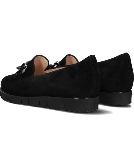 HASSIA Black Slipper Pisa Damen